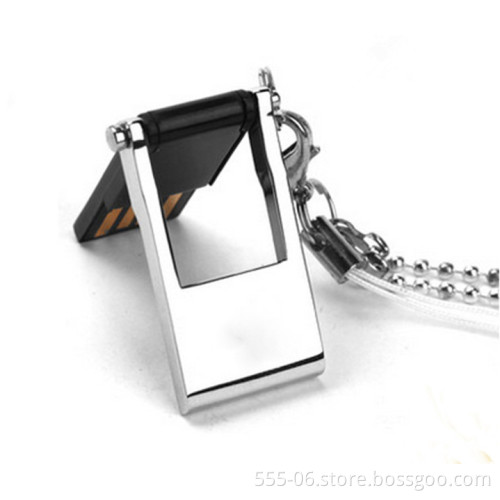 Full Capacity Metal Mini USB Flash Drive UDP 8GB